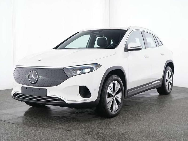 Gebraucht Mercedes EQA250+ Advanced 139 kW (190 PS) 2025 Unilack polarweiß SUV