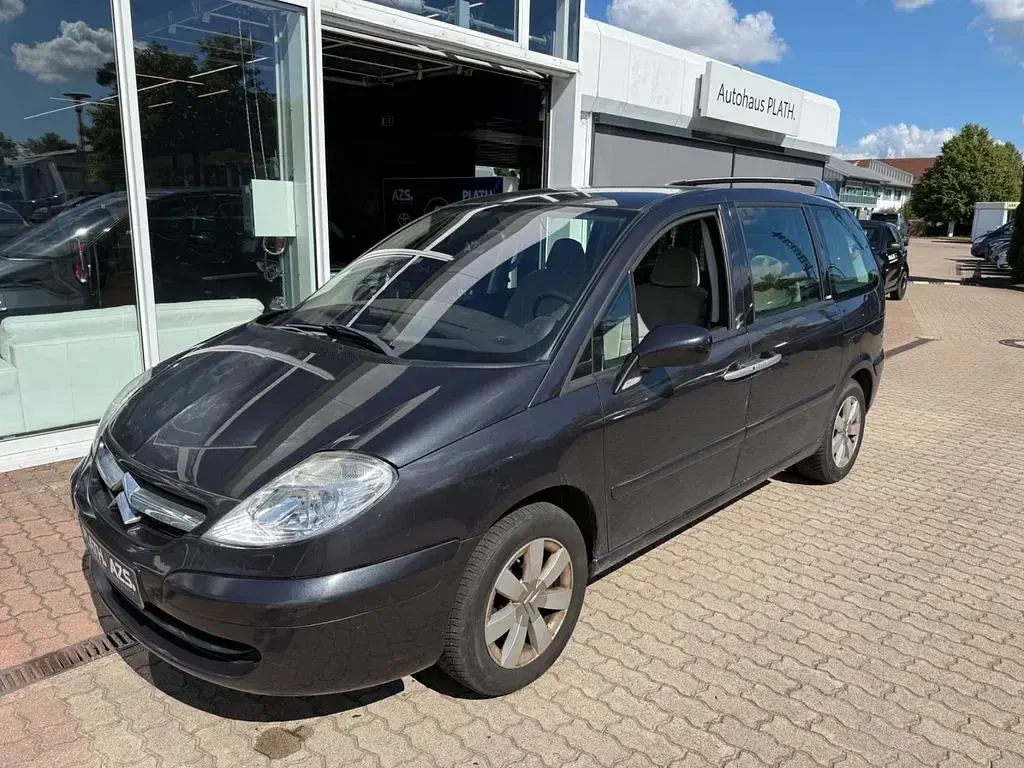 Gebraucht Citroën C8 Exclusive 140 PS (102 kW) 2007 Schwarz Van / Kleinbus