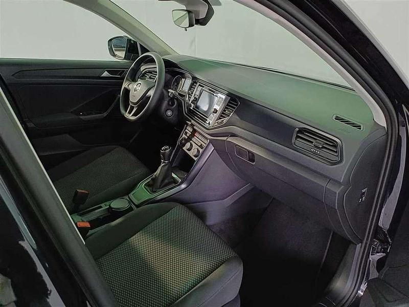 Gebraucht VW T-Roc 110 PS (80 kW) 2021 Schwarz SUV