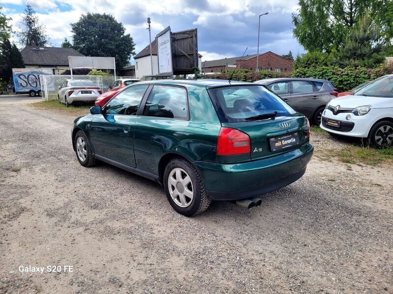 Brugt Audi A3 Ambition 125 HK (91 kW) 1998 Grøn Hatchback