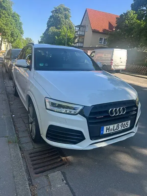 Gebraucht Audi Q3 S-Line 184 PS (135 kW) 2016 Weiß SUV