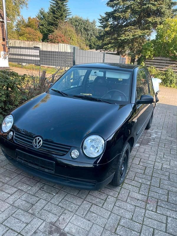 Schwarz Gebraucht 2004 VW Lupo Kleinwagen | 300 € (Superpreis) - Bild 1/4