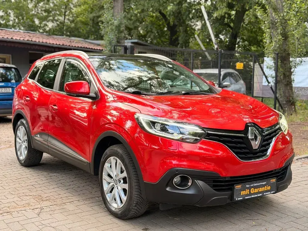 Gebraucht Renault Kadjar 140 PS (102 kW) 2016 Rot SUV