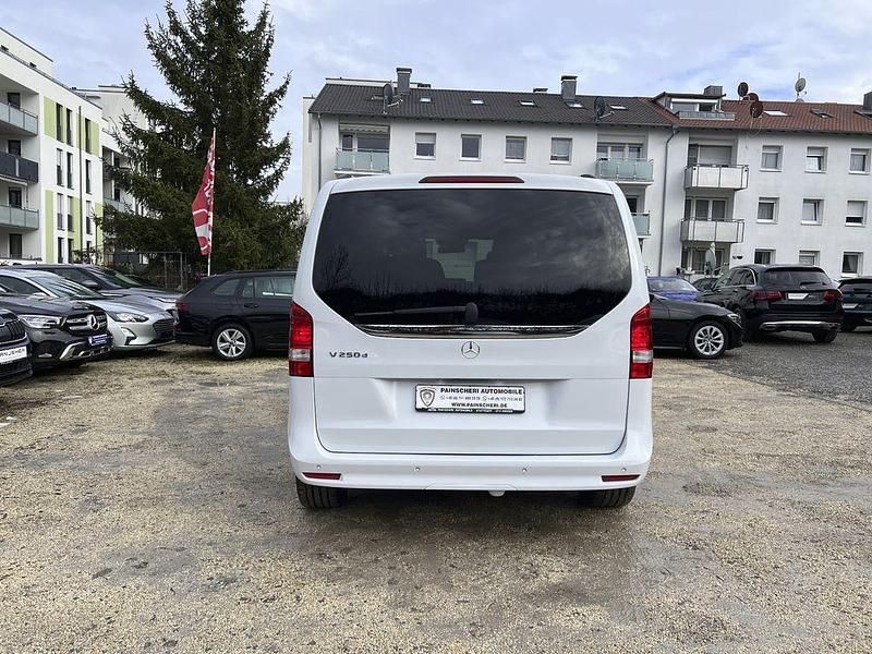 Gebraucht Mercedes V250 Night 190 PS (139 kW) 2021 Bergkristallweiss Van / Kleinbus