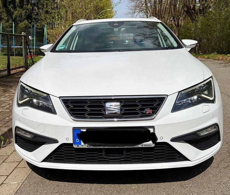 Gebraucht Seat Leon ST FR 125 PS (91 kW) 2017 Weiß Kombi