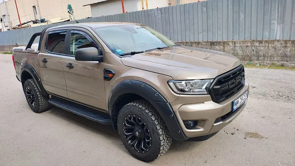 Occasion Ford Ranger 170 ch (125 kW) 2022 Gris Pick-up