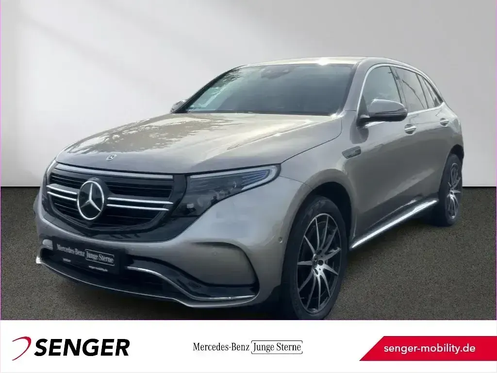 Gebraucht Mercedes EQC400 AMG 300 kW (408 PS) 2023 SUV