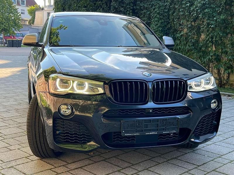 Braun Gebraucht 2014 BMW X4 M Sport SUV | 25.999 € - Bild 1/4