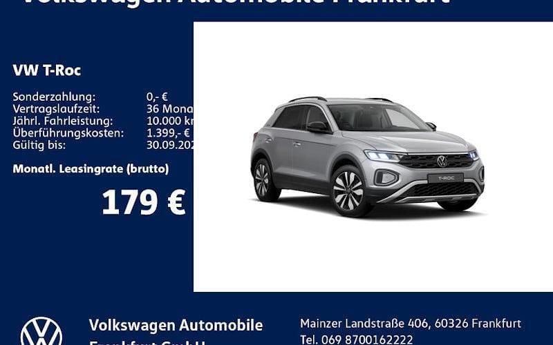 Silber Neu 2025 VW T-Roc Life SUV | 28.890 € (Guter Preis) - Bild 1/4