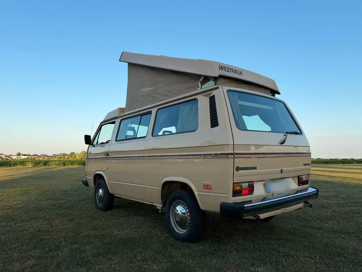 Gebraucht VW T3 83 PS (61 kW) 1985 Van