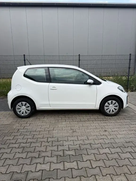 Gebraucht VW up! 60 PS (44 kW) 2018 Weiß Kleinwagen