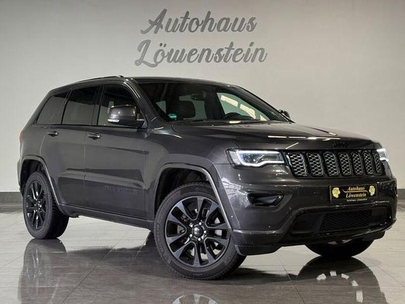 Granite crystal met. clear coa Gebraucht 2017 Jeep Grand Cherokee Limited SUV | 22.980 € (Superpreis) - Bild 1/4