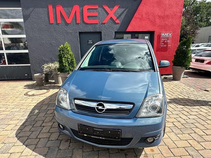 Blau Gebraucht 2008 Opel Meriva Innovation Van / Kleinbus | 1.490 € (Guter Preis) - Bild 1/4