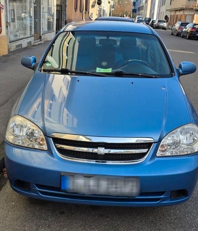 Gebraucht Chevrolet Lacetti SE 95 PS (69 kW) 2007 Blau Limousine