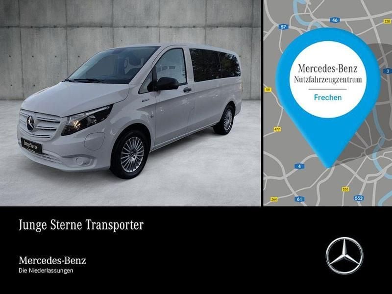 Gebraucht Mercedes e-Vito 150 kW (204 PS) 2021 Weiß Van / Kleinbus