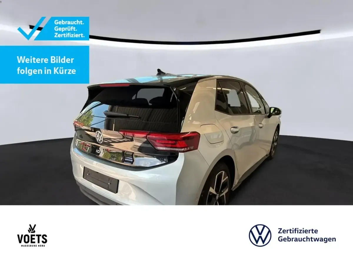 Gebraucht VW ID.3 Pro 150 kW (204 PS) 2024 Silber Kleinwagen
