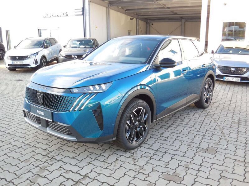 Blau Gebraucht 2024 Peugeot 3008 GT SUV | 38.990 € (Teuer) - Bild 1/4