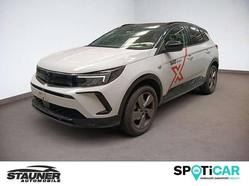 Jade weiß Gebraucht 2024 Opel Grandland X GS Line SUV | 22.380 € (Superpreis) - Bild 1/4