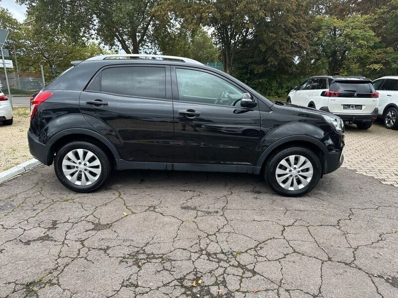 Usata SsangYong Korando 150 CV (110 kW) 2019 Nero SUV