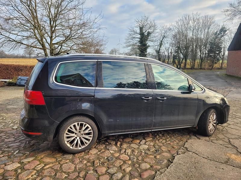 Gebraucht VW Sharan 170 PS (125 kW) 2012 Schwarz Van / Kleinbus