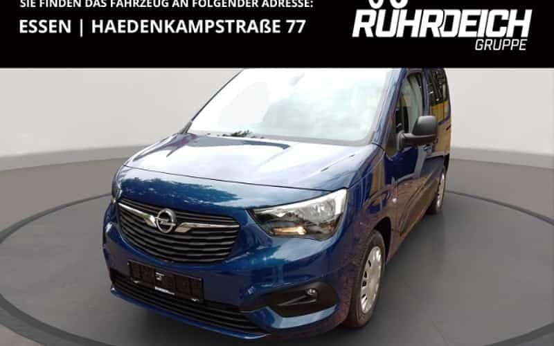 Blau Neu 2024 Opel Combo-e Life Edition Van / Kleinbus | 26.990 € (Guter Preis) - Bild 1/4