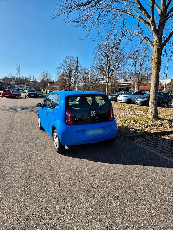 Gebraucht VW up! 60 PS (44 kW) 2016 Blau Kleinwagen