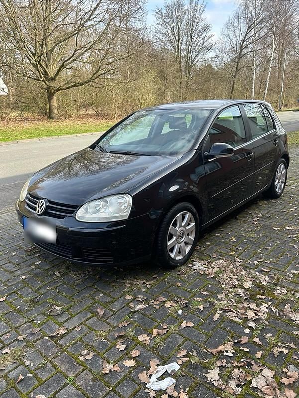 Gebraucht VW Golf IV 105 PS (77 kW) 2004 Schwarz Limousine