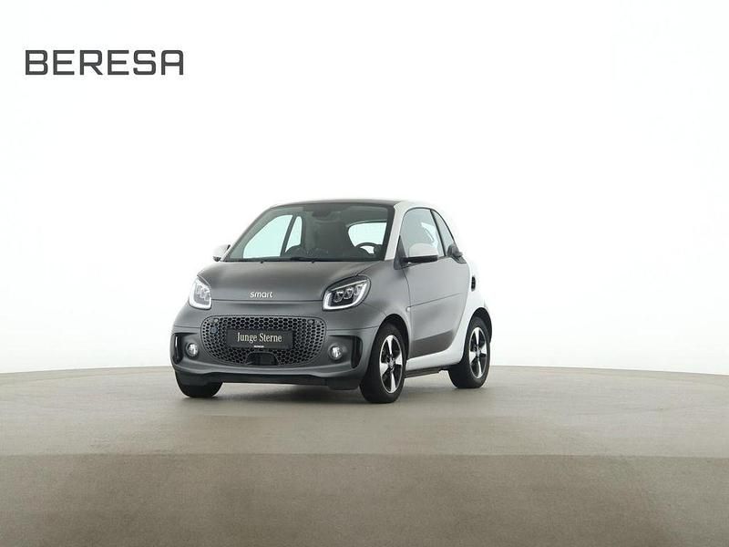 Grau Gebraucht 2020 Smart ForTwo Electric Drive Passion Coupé | 11.480 € (Fairer Preis) - Bild 1/4