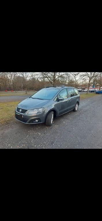 Gebraucht Seat Alhambra 184 PS (135 kW) 2016 Grau Van / Kleinbus