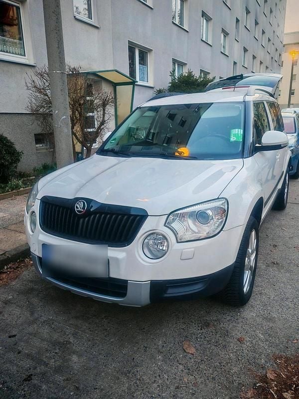 Gebraucht Skoda Yeti 180 PS (132 kW) 2011 Weiß SUV