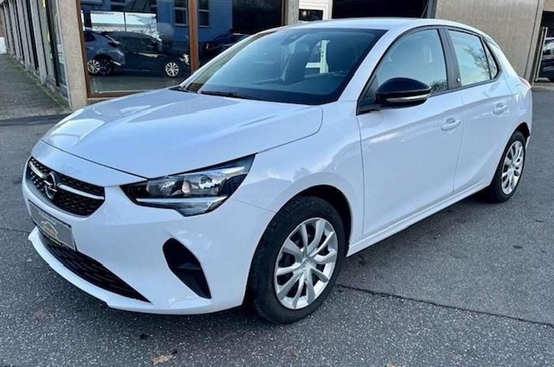 Jade weiss/arktis weiss Gebraucht 2021 Opel Corsa-e Edition Kleinwagen | 10.890 € (Guter Preis) - Bild 1/4