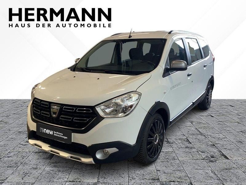 Weiß Gebraucht 2020 Dacia Lodgy Stepway Van / Kleinbus | 13.999 € (Etwas zu teuer) - Bild 1/4