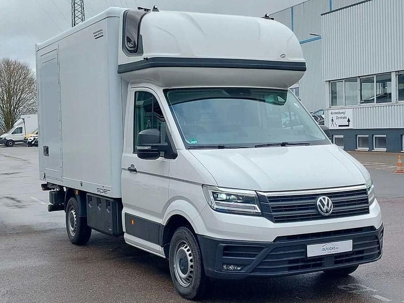 Gebraucht VW Crafter 177 PS (130 kW) 2018 Weiß Van