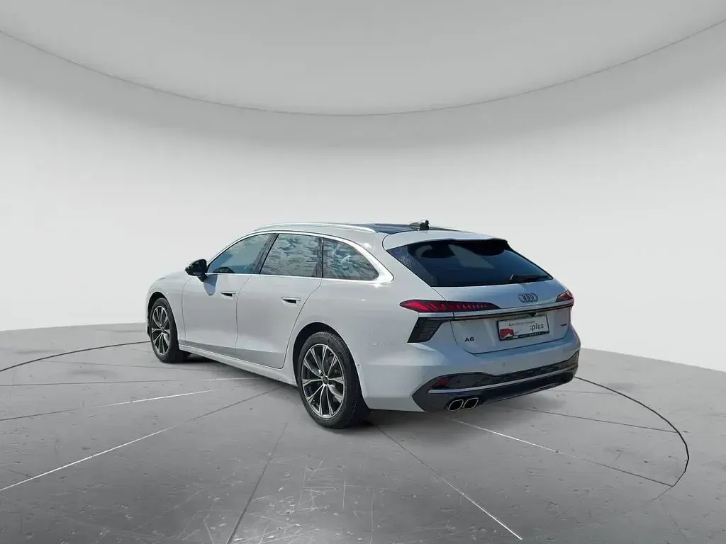 Gebraucht Audi A6 Advanced 204 PS (150 kW) 2025 Gletscherweiß metallic Kombi