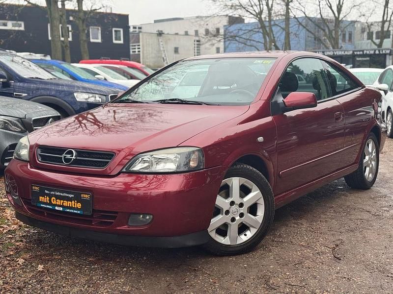 Gebraucht Opel Astra 147 PS (108 kW) 2000 Rot Coupé