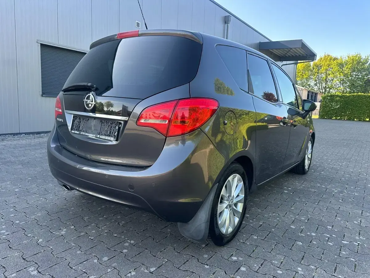 Gebraucht Opel Meriva S 140 PS (102 kW) 2012 Grau Van / Kleinbus