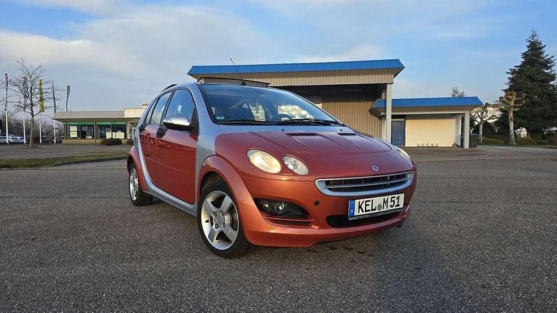 Gebraucht Smart ForFour Passion 95 PS (69 kW) 2005 Orange Kleinwagen
