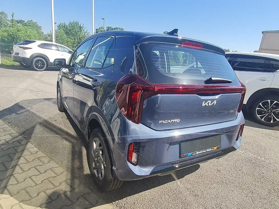 Neu Kia Picanto Vision 68 PS (50 kW) 2026 Blau Kleinwagen