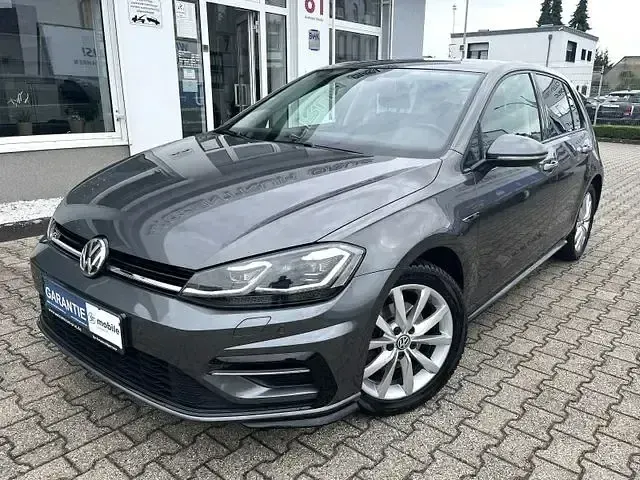 Gebraucht VW Golf VII R-line 150 PS (110 kW) 2019 Grau Limousine