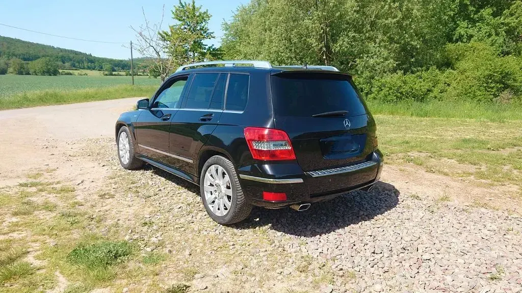 Gebraucht Mercedes GLK220 170 PS (125 kW) 2012 Schwarz SUV
