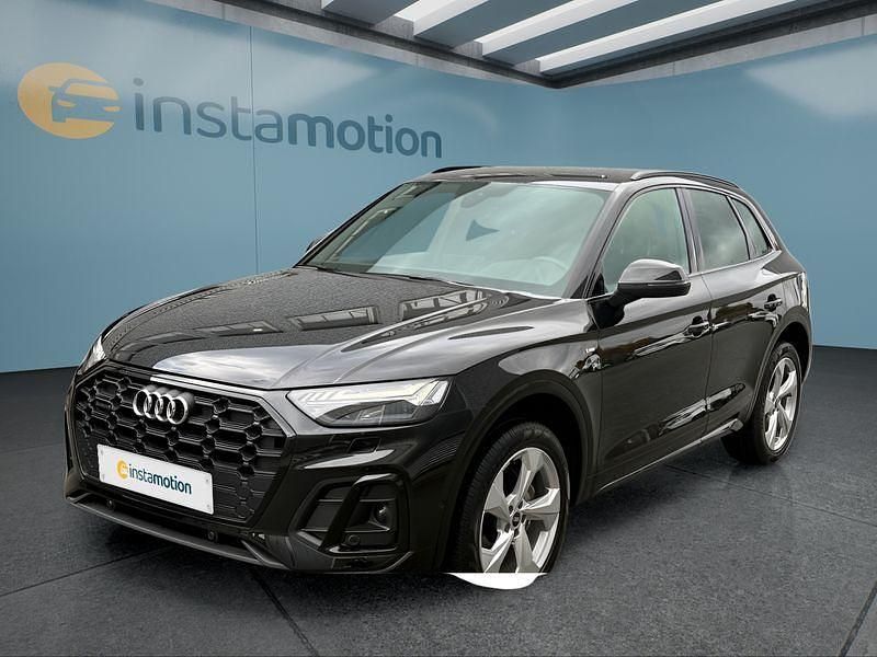 Schwarz Gebraucht 2021 Audi Q5 SUV | 36.199 € (Etwas zu teuer) - Bild 1/4