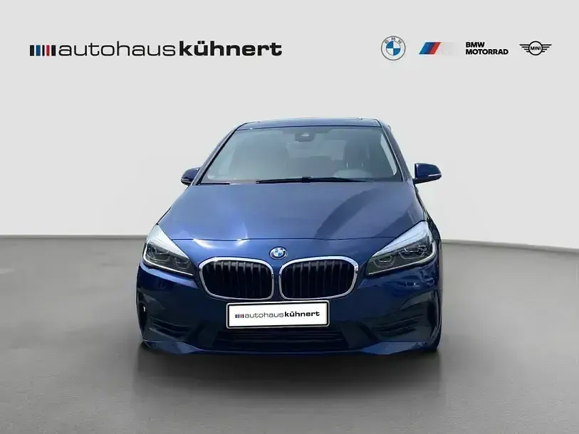 Gebraucht BMW 225 Active Tourer Sport Line 224 PS (164 kW) 2019 Blau Van / Kleinbus