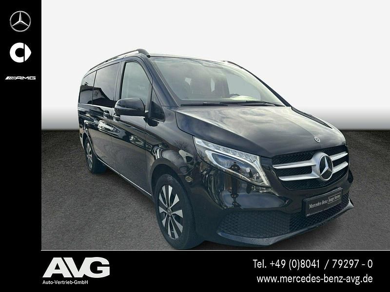 Gebraucht Mercedes V300 Edition 237 PS (174 kW) 2021 Obsidianschwarz Van / Kleinbus