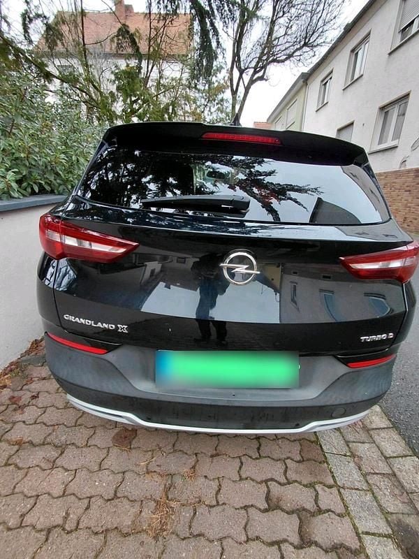 Gebraucht Opel Grandland X 177 PS (130 kW) 2019 Schwarz SUV