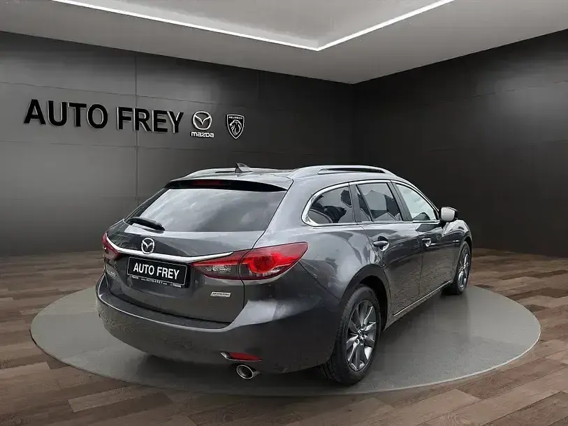 Gebraucht Mazda 6 Center-Line 150 PS (110 kW) 2019 Grau Kombi