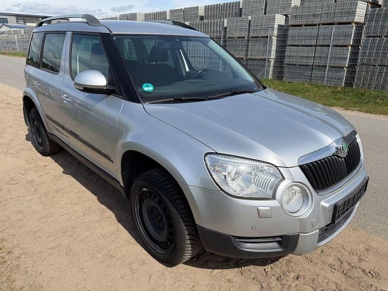 Gebraucht Skoda Yeti Experience 160 PS (117 kW) 2010 Weiß SUV