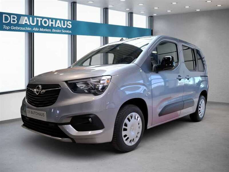 Silber Gebraucht 2022 Opel Combo Life Elegance Kombi | 17.480 € (Guter Preis) - Bild 1/4