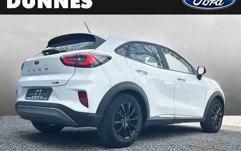 Gebraucht Ford Puma Titanium 125 PS (91 kW) 2022 Weiß SUV