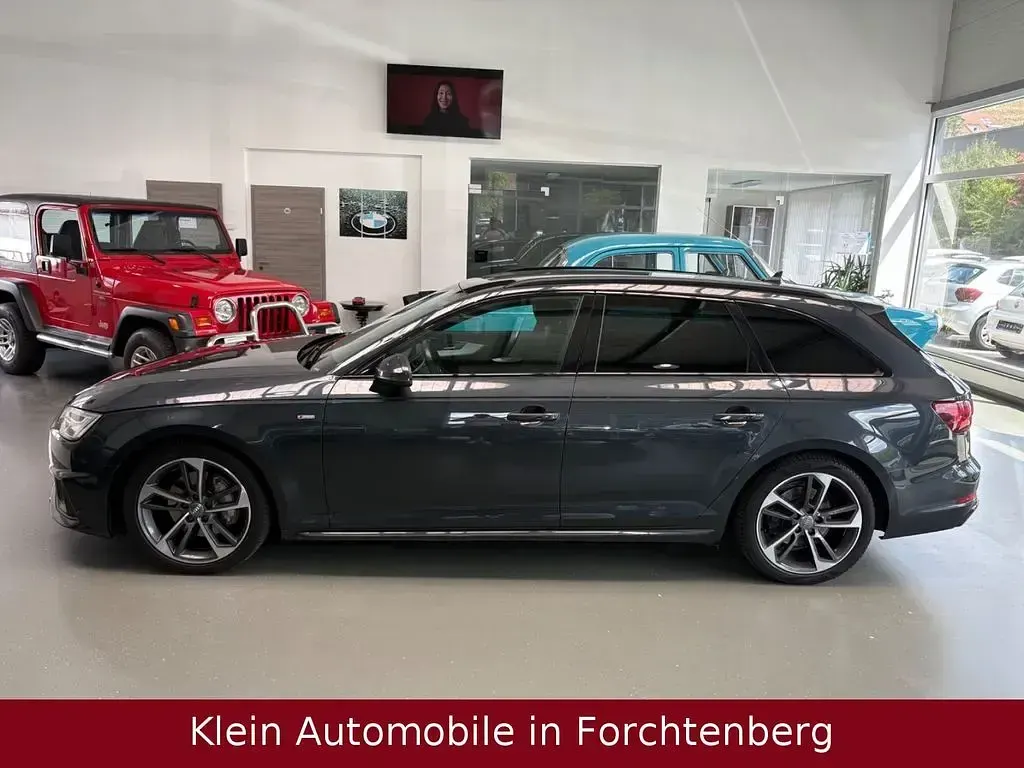 Gebraucht Audi A4 S-line plus 190 PS (139 kW) 2019 Grau Limousine