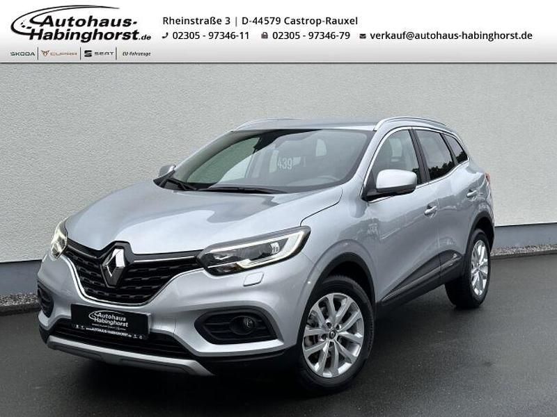 Grau Gebraucht 2019 Renault Kadjar LIMITED SUV | 16.490 € (Fairer Preis) - Bild 1/3